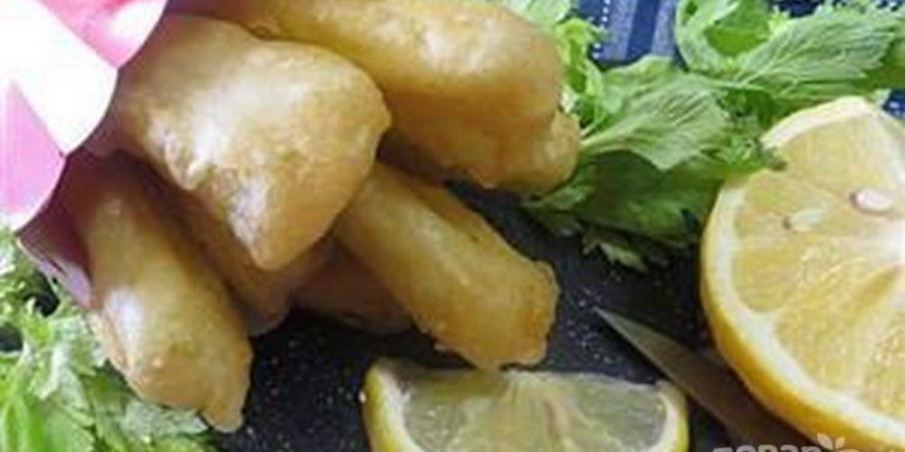 Как приготовить жареные стебли сельдерея