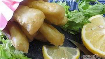 Рецепт Жареных стеблей сельдерея