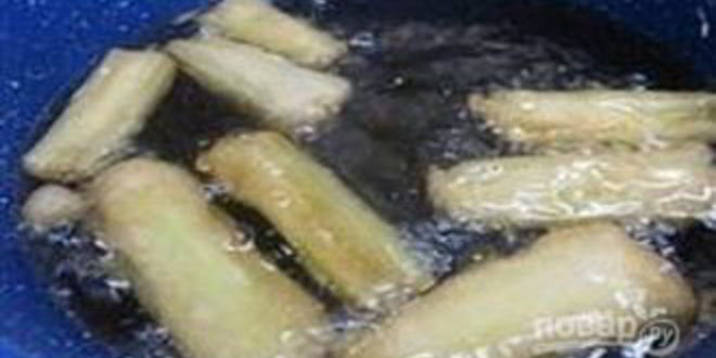 Рецепт жареных стеблей сельдерея