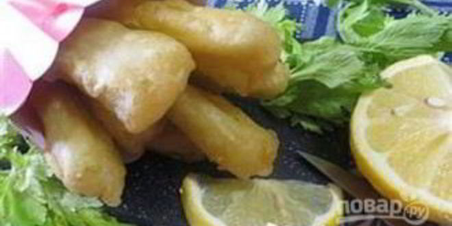 Рецепт жареных стеблей сельдерея