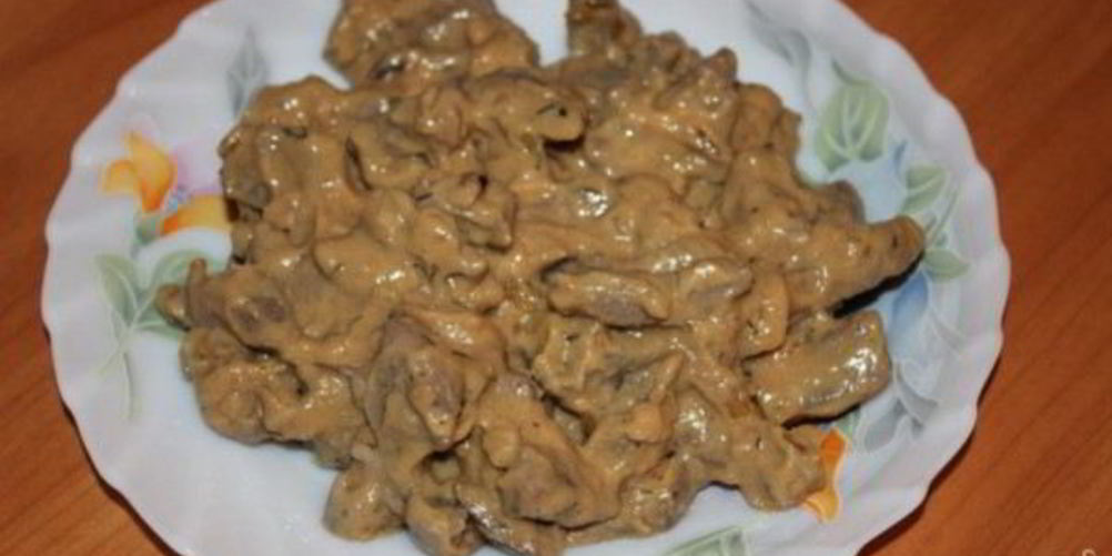 Как приготовить говяжью печень в мультиварке