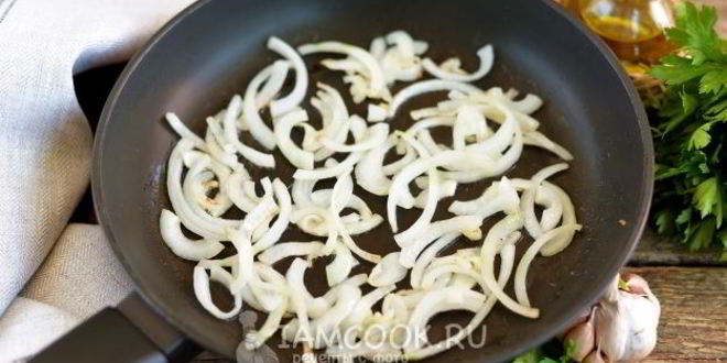 Рецепт индюшиной печени с персиками