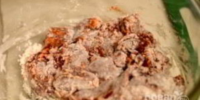 Рецепт куриной печени с грибами в сливочном соусе