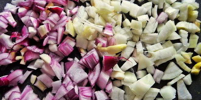 Рецепт куриной печени с овощами и гречкой