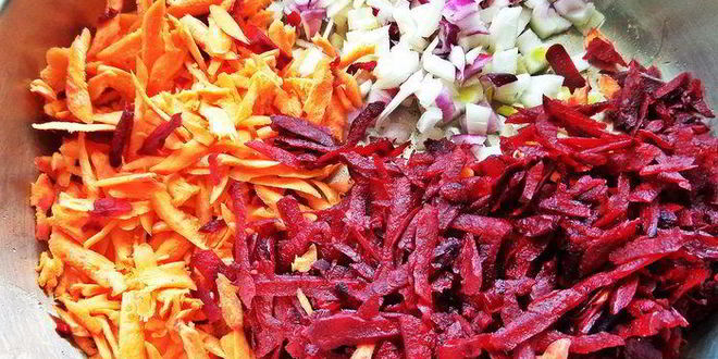 Рецепт куриной печени с овощами и гречкой