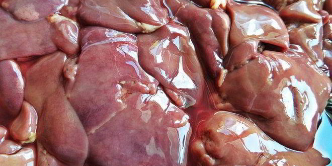 Рецепт куриной печени с овощами и гречкой