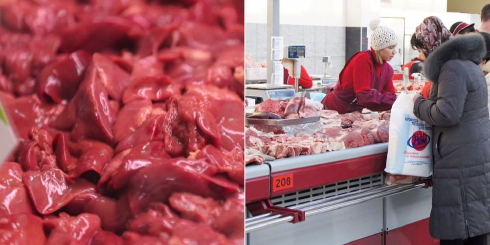 Как приготовить куриную печень с яйцом