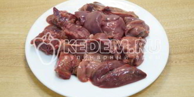Рецепт куриной печени в духовке
