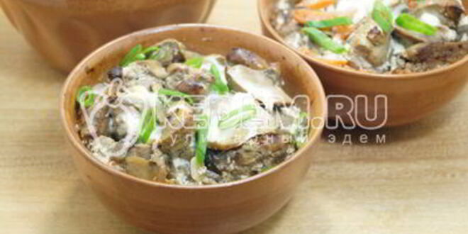 Рецепт куриной печени в духовке