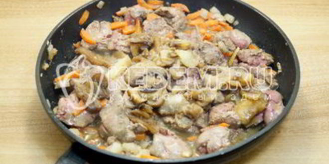 Рецепт куриной печени в духовке