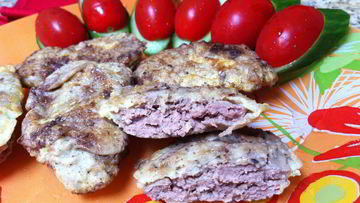 Рецепт Куриной печени в кляре