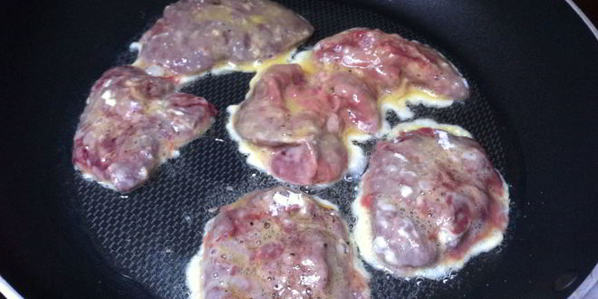 Рецепт куриной печени в кляре