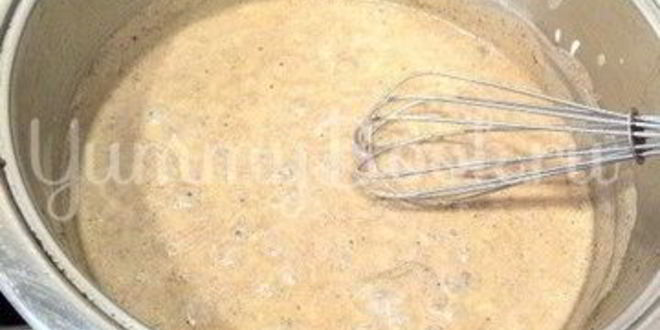 Рецепт куриной печени в портвейне и сметане