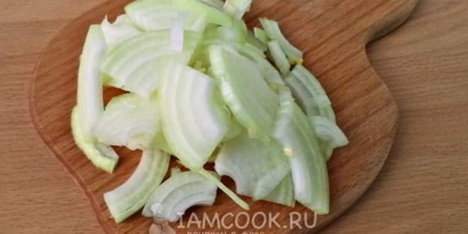 Рецепт куриной печени в сметанно-горчичном соусе