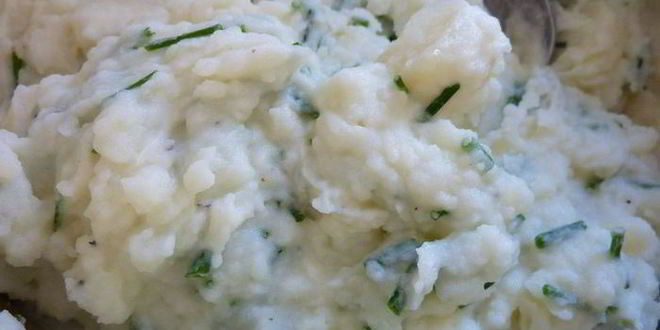 Рецепт куриной печенки в силане с пюре