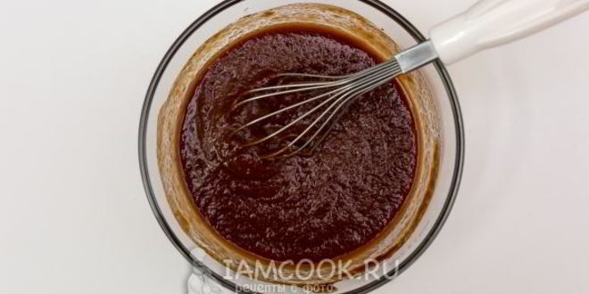 Рецепт печени говяжья, тушенная в томатно-соевом соусе