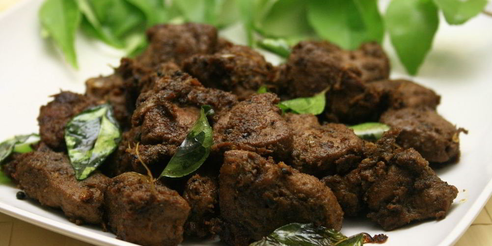 Как приготовить печень говяжья, жаренная кусками