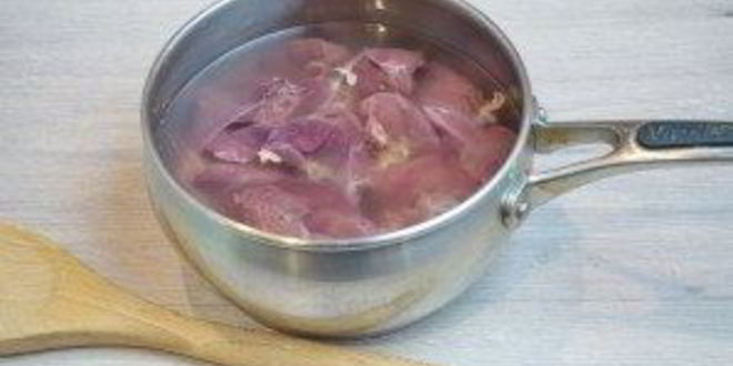Рецепт печени куриной, отварной