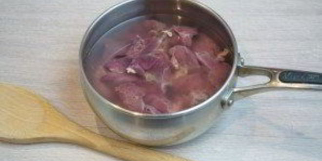 Рецепт печени куриной, отварной