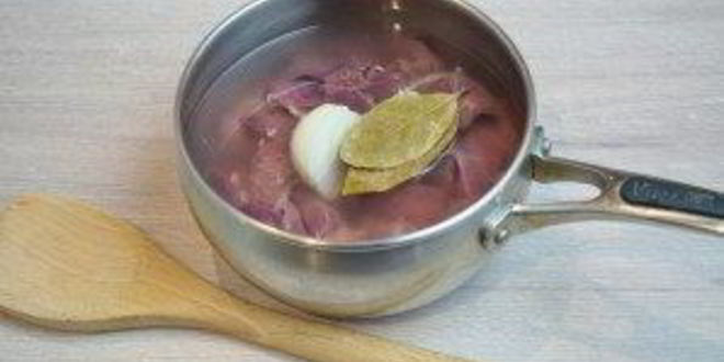 Рецепт печени куриной, отварной