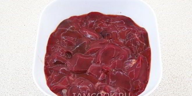 Рецепт печени куриной в яблочном соусе в микроволновке