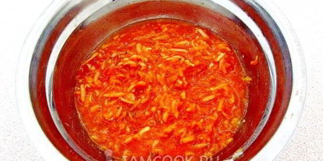 Рецепт печени куриной в яблочном соусе в микроволновке