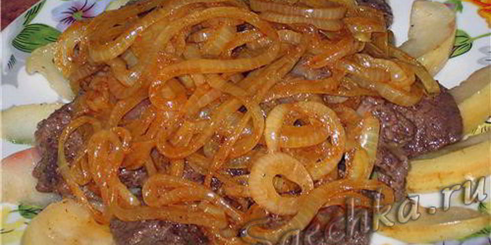 Как приготовить печень по-берлински