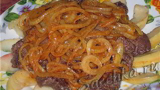 Рецепт Печени по-берлински