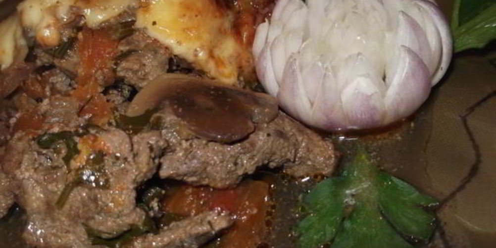 Как приготовить печень по-царски