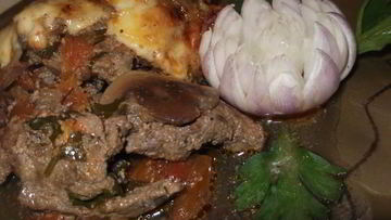 Рецепт Печени по-царски