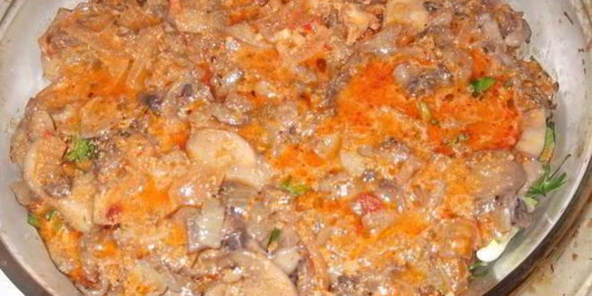 Рецепт печени по-царски