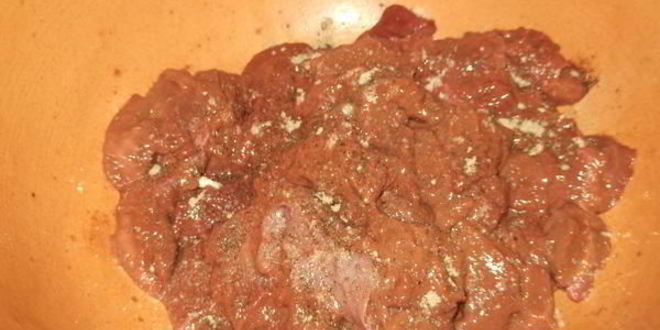 Рецепт печени по-царски