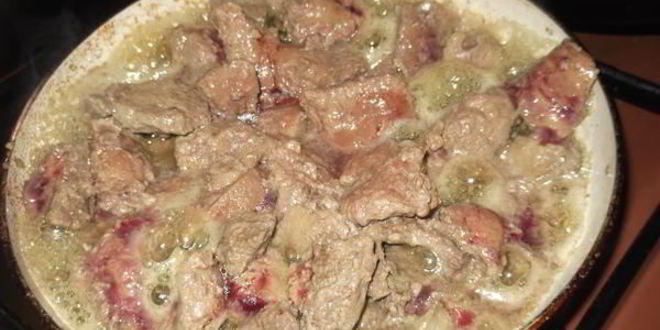 Рецепт печени по-царски