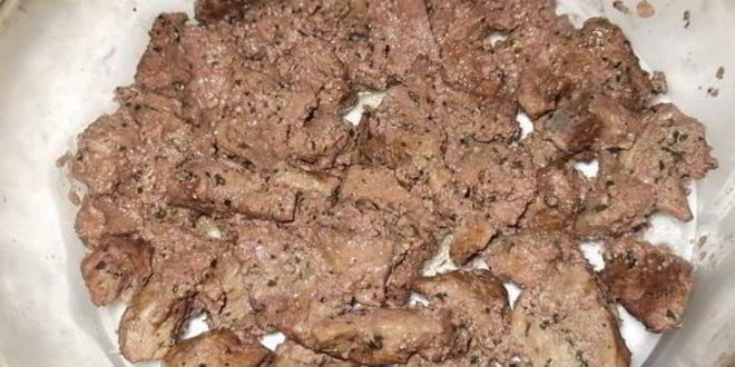 Рецепт печени по-царски