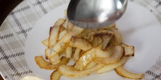 Рецепт печени по-венециански