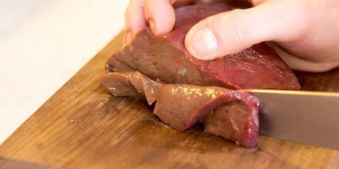 Рецепт печени по-венециански