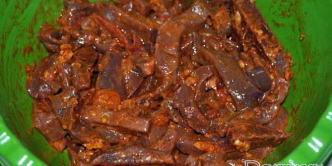 Рецепт печени по-вьетнамски