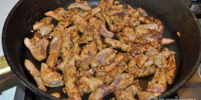 Рецепт печени по-вьетнамски