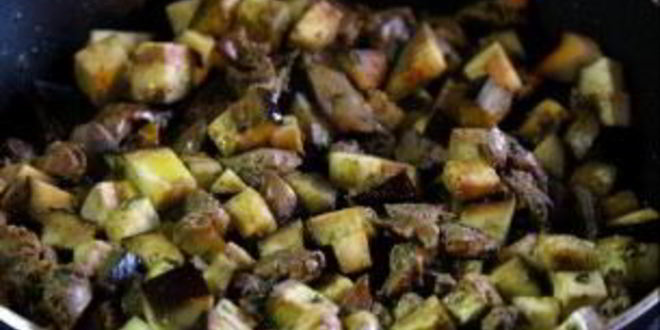 Рецепт печени с болгарским перцем