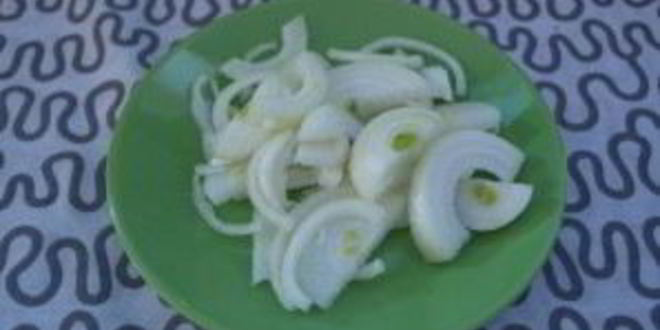 Рецепт печени с картошкой