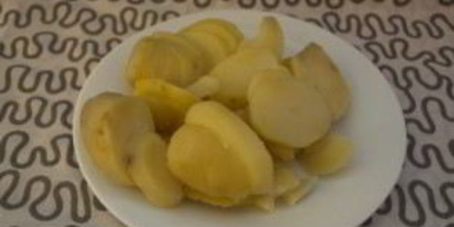 Рецепт печени с картошкой