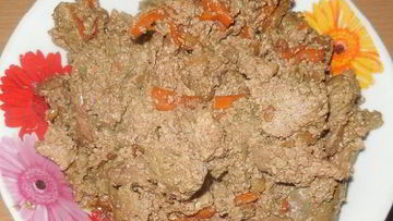 Рецепт Печени со сметаной в мультиварке