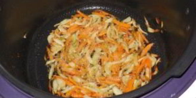 Рецепт печени со сметаной в мультиварке