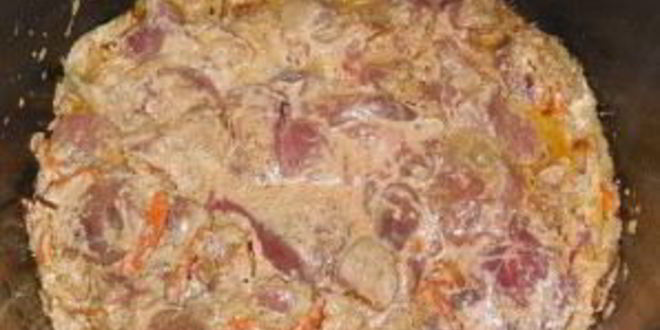 Рецепт печени со сметаной в мультиварке