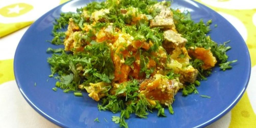 Как приготовить печень сома нежная