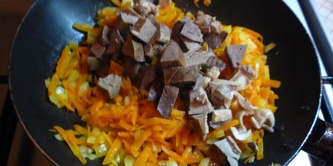 Рецепт печени сома нежная