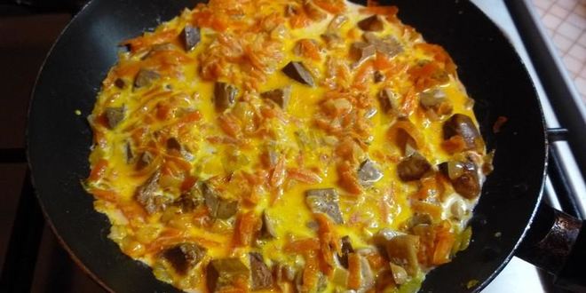 Рецепт печени сома нежная