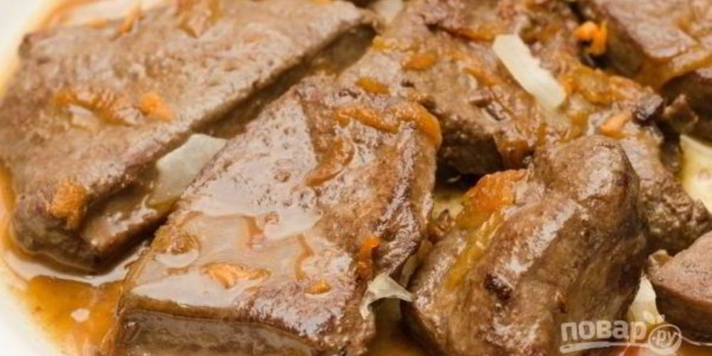 Как приготовить печень свиную в духовке