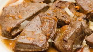 Рецепт Печени свиной в духовке