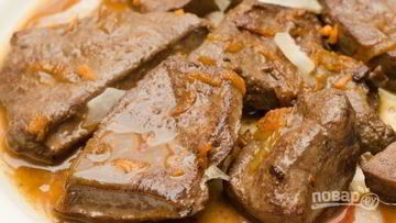 Рецепт Печени свиной в духовке